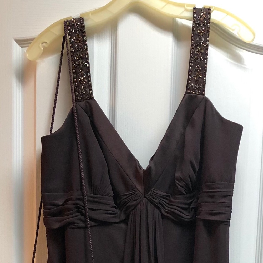 David’s Bridal Sleeveless Dress Size 16